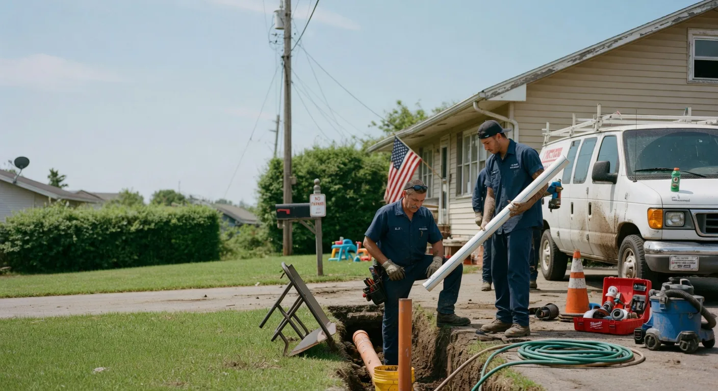 Drain Cleaning in Columbus, OH near me